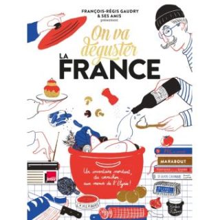 フランス料理の聖書　”On va déguster FRANCE”
