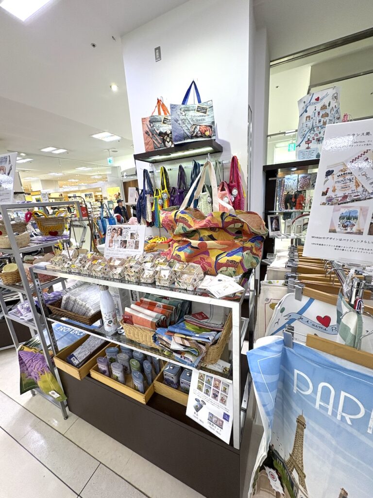 ながの東急百貨店でフランス雑貨マルシェ出店